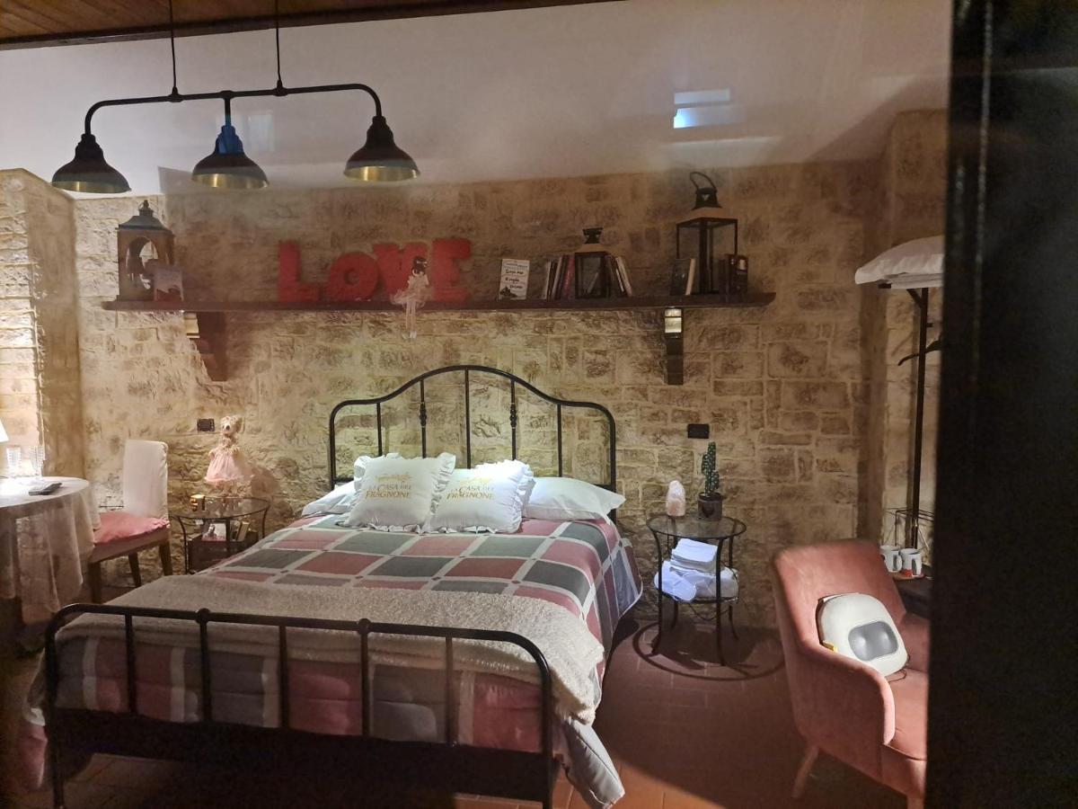 La Casa Del Fragnone Panzió Pagani Kültér fotó